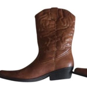 Madden Girl Cognac Sanguine